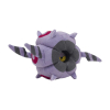 Pokemon plush Whirlipede 18cm (wide), Authentic Pokemon Center Pokemon fit / sitting cutie 